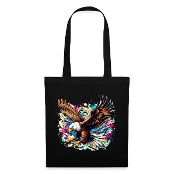 Eagle - Tote Bag - black - Front