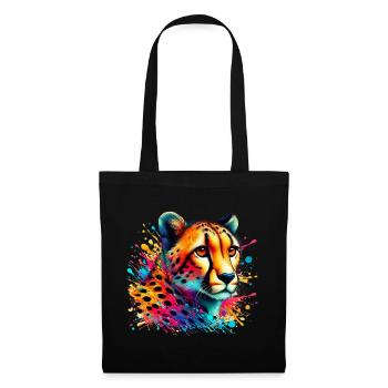 Cheetah - Tote Bag - black - Front