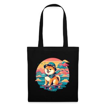 Shiba Inu - Tote Bag - black - Front