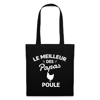 The Best of Daddy Hens - Tote Bag - black - Front