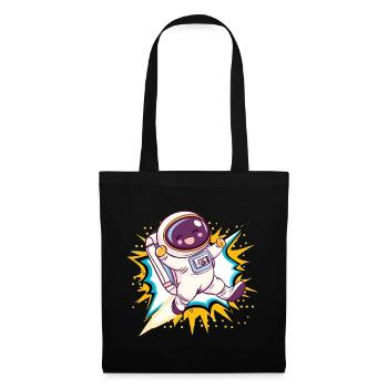 Astronaut Cosmos - Tote Bag - black - Front