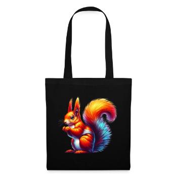 Squirrel - Tote Bag - black - Front