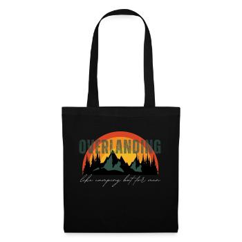 Overlanding Accessories, Overlanding Gear, Offroad - Tote Bag - black - Front