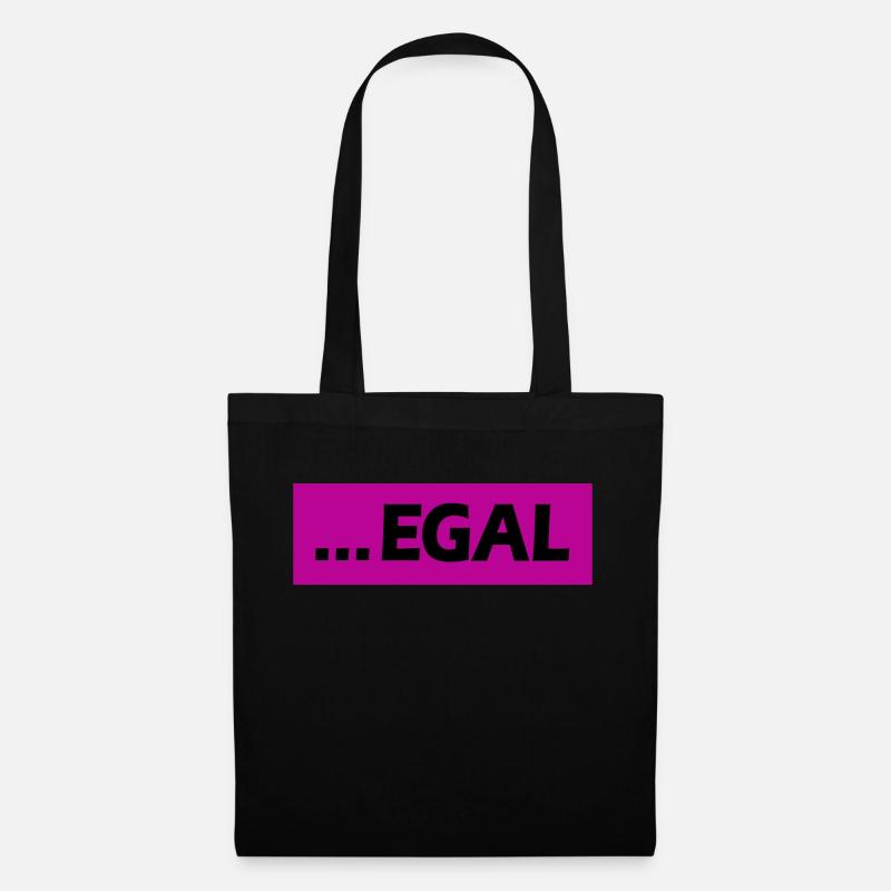 ... EGAL - Stoffbeutel - Schwarz