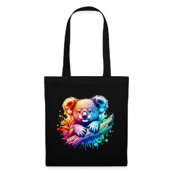 Koala - Tote Bag - black - Front