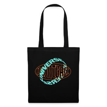 paintball universe logo - Tote Bag - black - Front