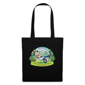 A greenhouse will not run away - Tote Bag - black - Front