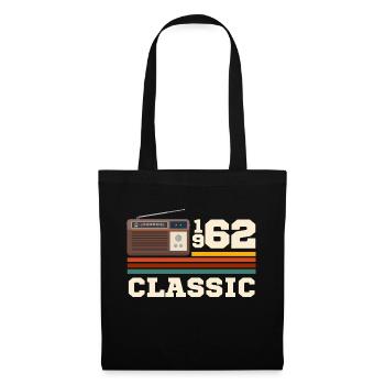 Anniversary 1962 retro classic - Tote Bag - black - Front
