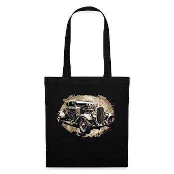 Hotrod - Sac en tissu - noir - Devant