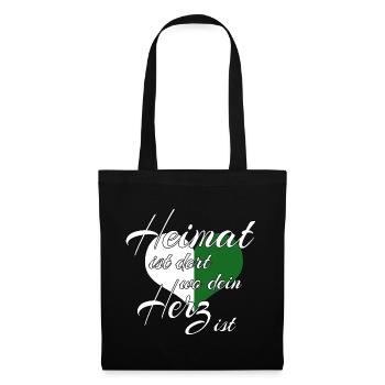 - Saxony - Tote Bag - black - Front