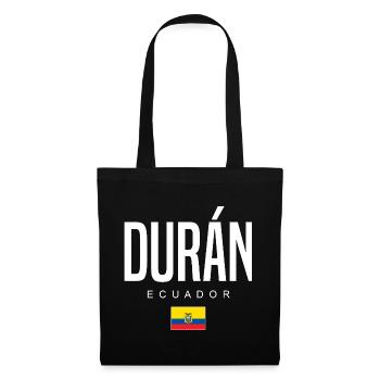 Durán Ecuador Ecuadorian - Tote Bag - black - Front
