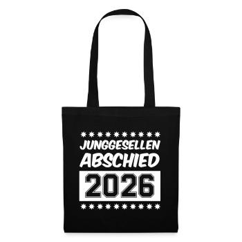 Hen Party 2026 - Tote Bag - black - Front