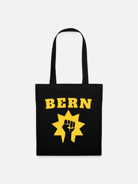 Bern - Stoffbeutel - Schwarz