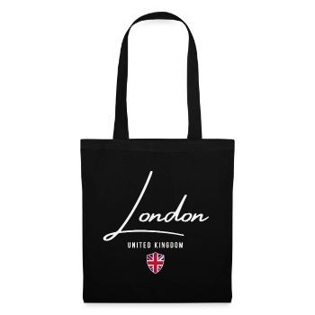 London UK, I love London - Tote Bag - black - Front