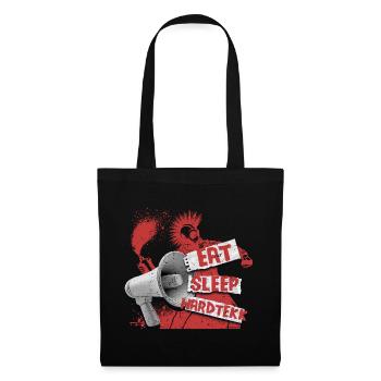 Hardtekk Tekke East Germany - Tote Bag - black - Front