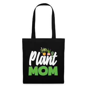 Plant lover mom - Tote Bag - black - Front