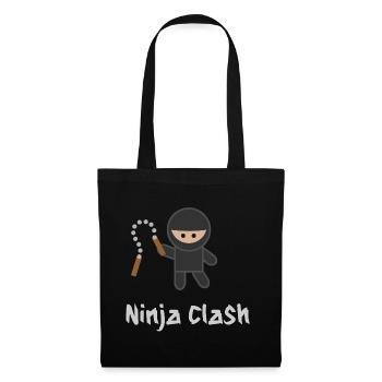 Ninja Fight Sport MMA - Tote Bag - black - Front