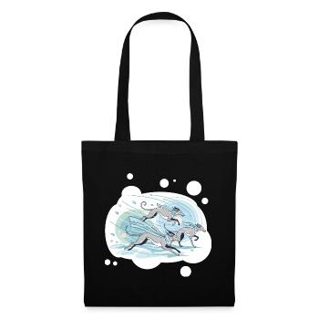 greyhounds - Tote Bag - black - Front