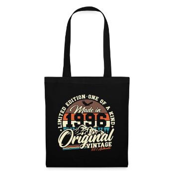 Cadeau rétro pour le 30e anniversaire 1996 - Sac en tissu - noir - Devant