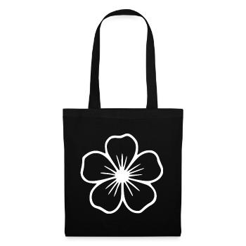 Muttertags Geschenk Mutter Muttertag Geschenkidee  - Stoffbeutel - Schwarz - Vorne