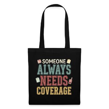 Head of the daycare center, head of the preschool - Tote Bag - black - Front