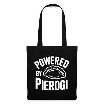 Powered By Pierogi - Tote Bag - black - Front