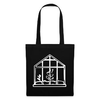 Greenhouse Garden Gardener Gift - Tote Bag - black - Front