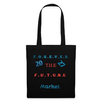 Forever 20 The Future Market - Tote Bag - black - Front