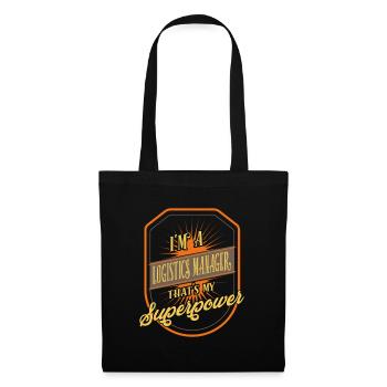 Logistics Manager - Tote Bag - black - Front