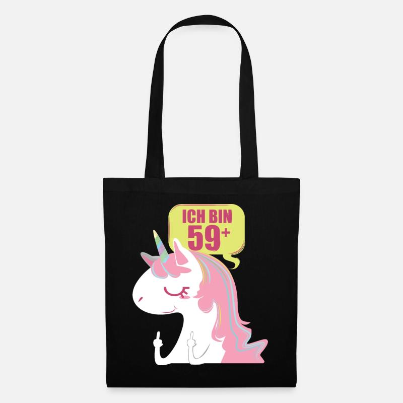 60 60th birthday - Tote Bag - black