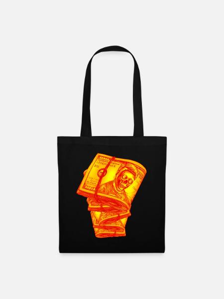 Dollar - Stoffbeutel - Schwarz