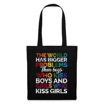 Gay Pride - Tote Bag - black - Front