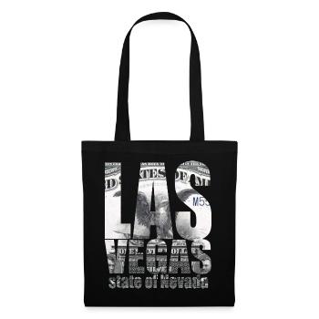 Las vegas State of Nevada - Tote Bag - black - Front