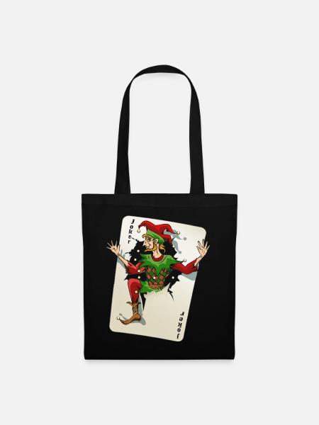 JOKER - Tote Bag - black