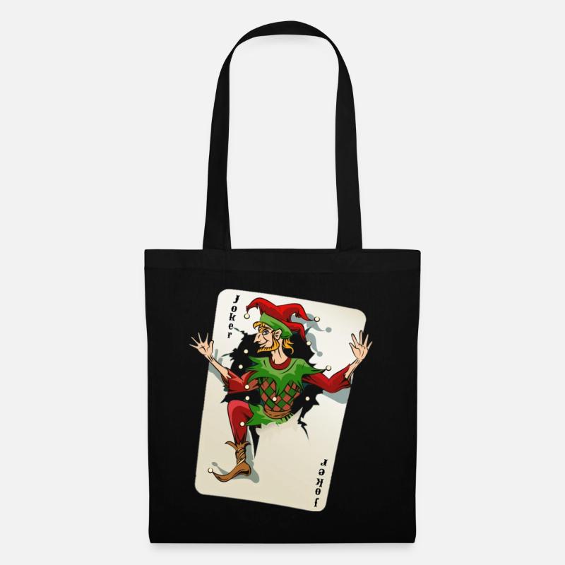 JOKER - Sac en tissu - noir