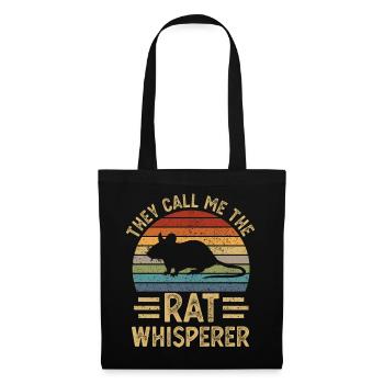 Rat rats - Tote Bag - black - Front