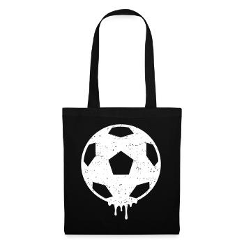 Football Ball - Tote Bag - black - Front