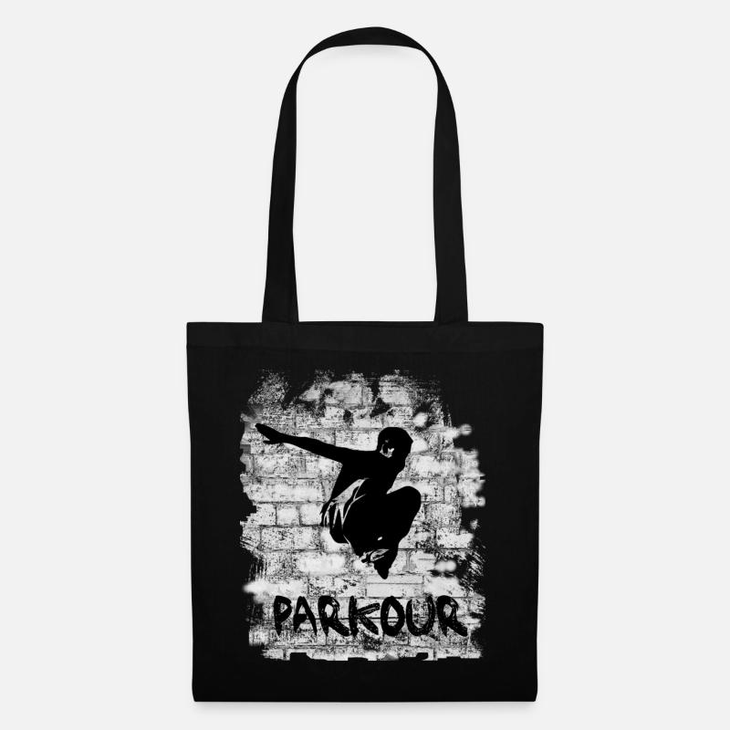 Parkour - Tote Bag - black