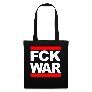 Scheißkrieg - Stoffbeutel - Schwarz - Vorne
