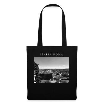 LUXURY - ITALIA - Tote Bag - black - Front
