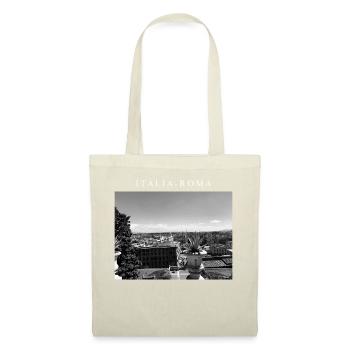 LUXURY - ITALIA - Stoffbeutel - Natur - Vorne