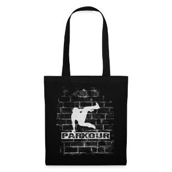 Parkour - Tote Bag - black - Front