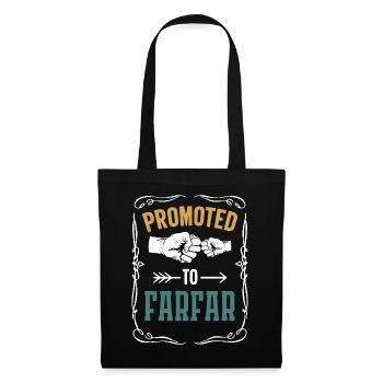 Hello Grandpa Swedish you will become Grandpa Sweden - Tote Bag - black - Front