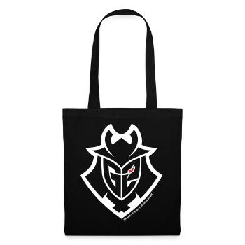 G2 Logo Esports Blanc - Sac en tissu - noir - Devant