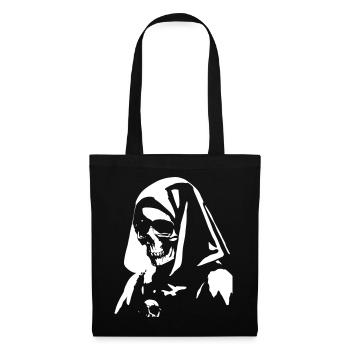 Enigmatic Charm Abounds in Unholy Nun, Satanic, a - Tote Bag - black - Front