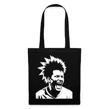 Fairycore Aesthetics Skeleton Fairy Goth Gothic G - Tote Bag - black - Front