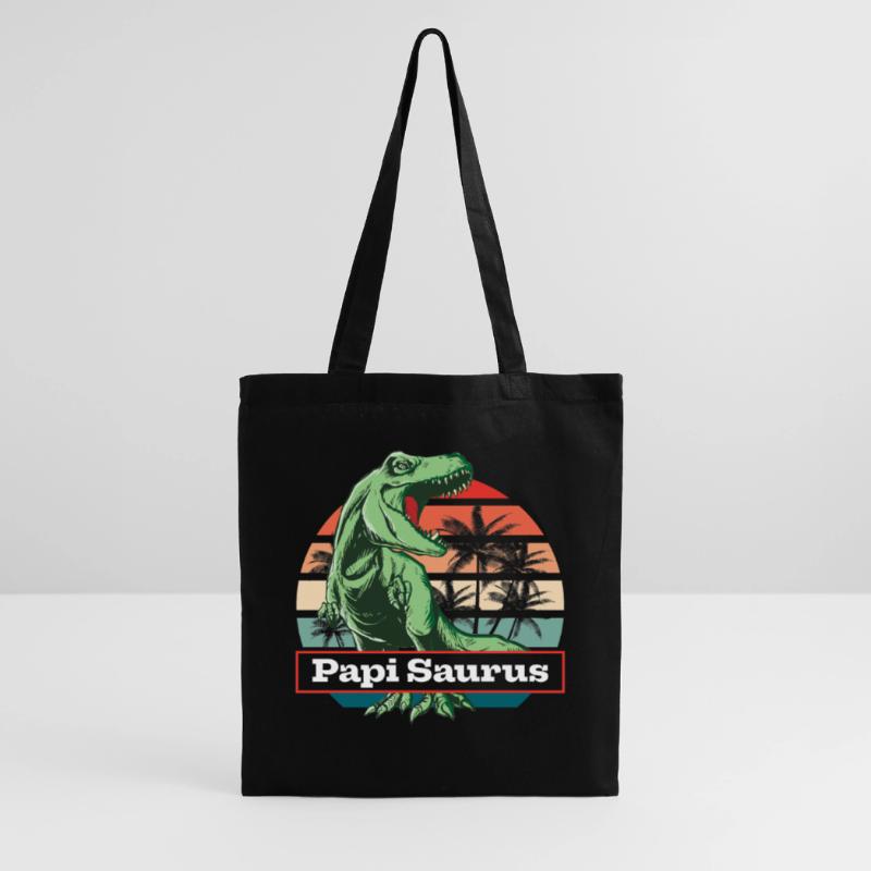 Papi Saurus Papa Saurus Papi Schweiz Stoffbeutel
