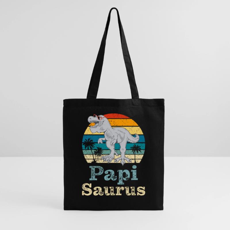 Papi Saurus Papa Saurus Papi Schweiz Stoffbeutel