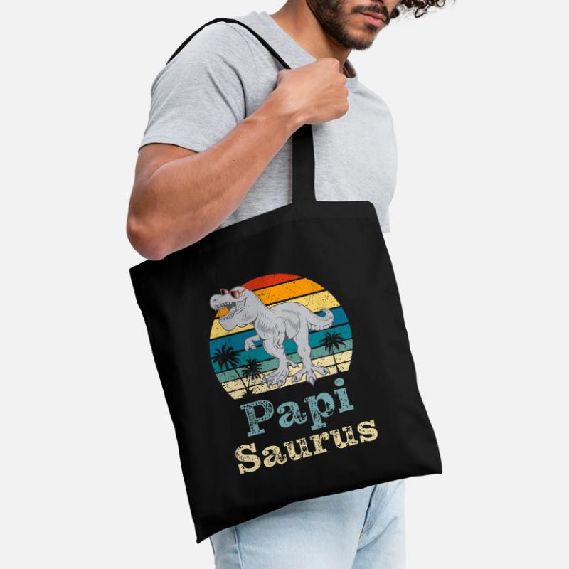 Papi Saurus Papa Saurus Papi Schweiz Stoffbeutel