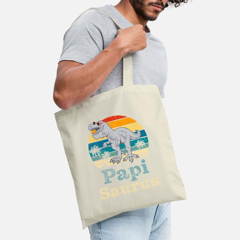 Papi Saurus Papa Saurus Papi Schweiz Stoffbeutel